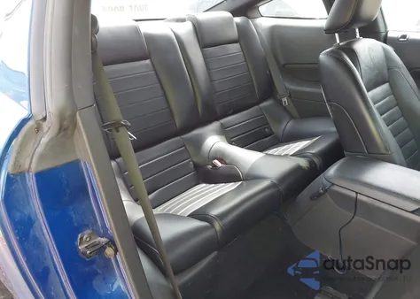 2007 Ford Mustang Shelby Gt500 z USA, uszkodzony, nr VIN 1ZVHT88S175222815